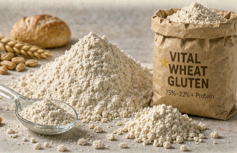 Why Henan Vital Wheat Gluten Is Winning Global Buyers: From China’s Wheat Belt to Your Production Line