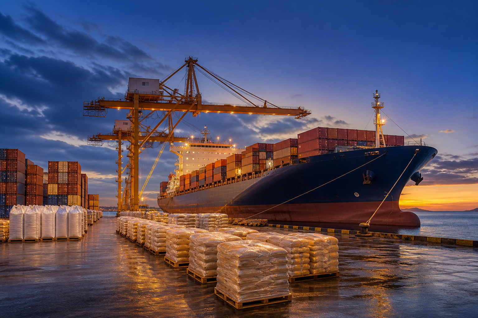 Generated Global Logistics