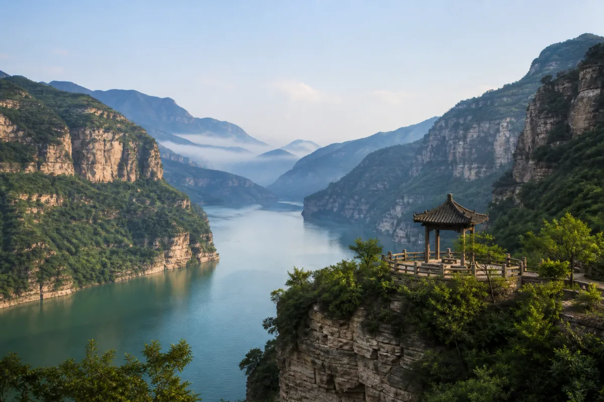 河南地域风景氛围图