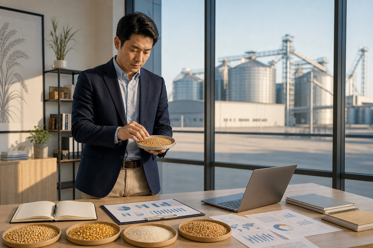 食品原料采购与应用沟通场景