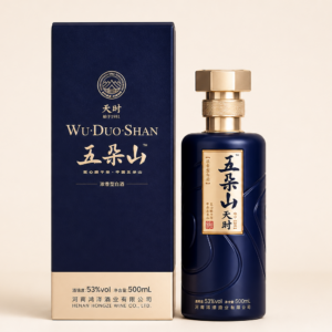 五朵山天时白酒产品